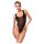 Noir - läbipaistev body (must) - XL