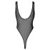 Noir - läbipaistev body (must) - XL