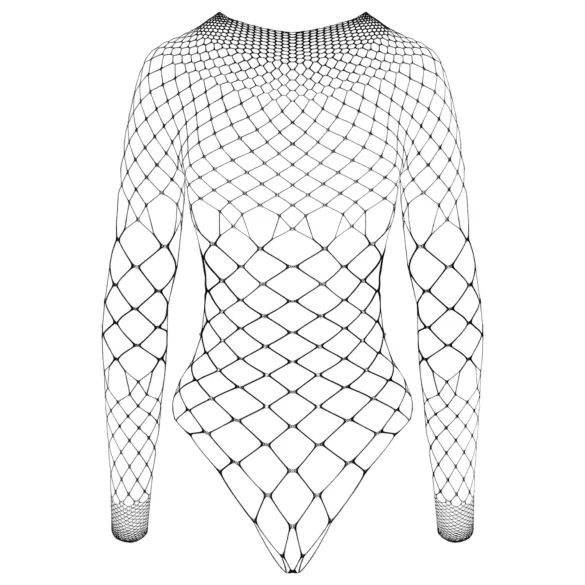 Cottelli - avatud body kivikestega - must - S-L