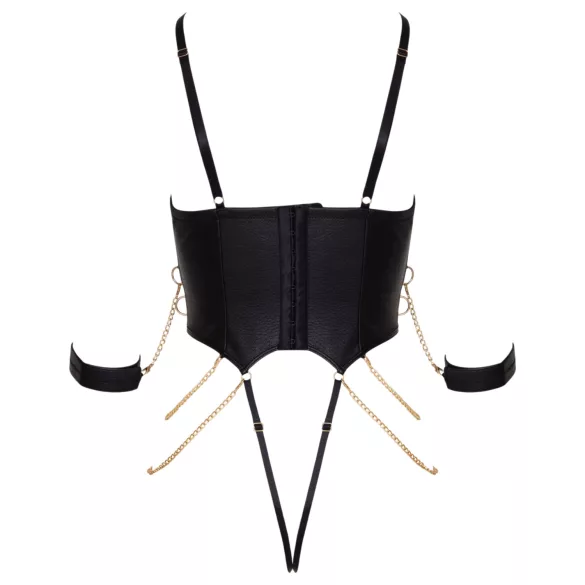 Cottelli - ketiga BDSM-body (must) - M