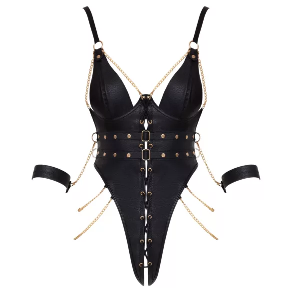 Cottelli - ketiga BDSM-body (must) - L
