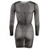 Cottelli - läbipaistev kleit (must) - XL