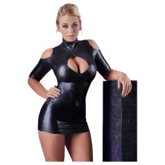 Cottelli - avatud õlaga peokleit - must - M