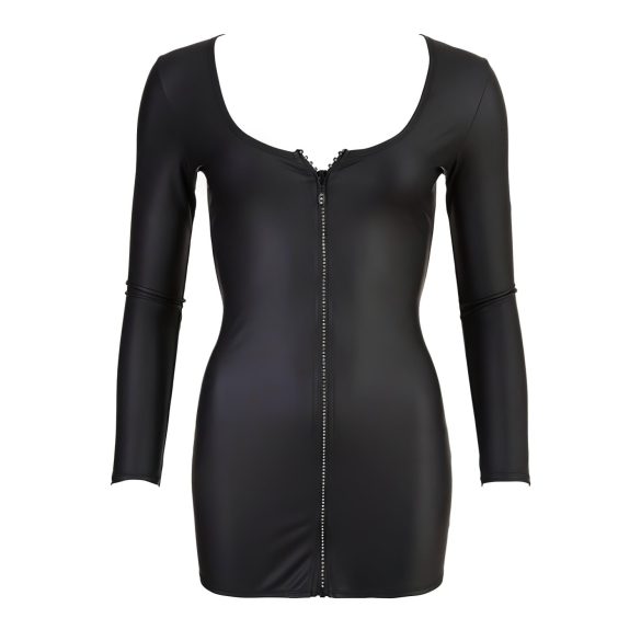 Cottelli - pidulik kleit strassidega ja tõmblukuga - must - XL