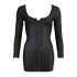 Cottelli - pidulik kleit kivikestega (must) - XL