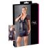 Cottelli Plus - Pitsidega minikleit (must) - 2XL