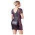 Cottelli Plus - Pitsidega minikleit (must) - 2XL