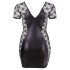 Cottelli Plus - Pitsidega minikleit (must) - 2XL