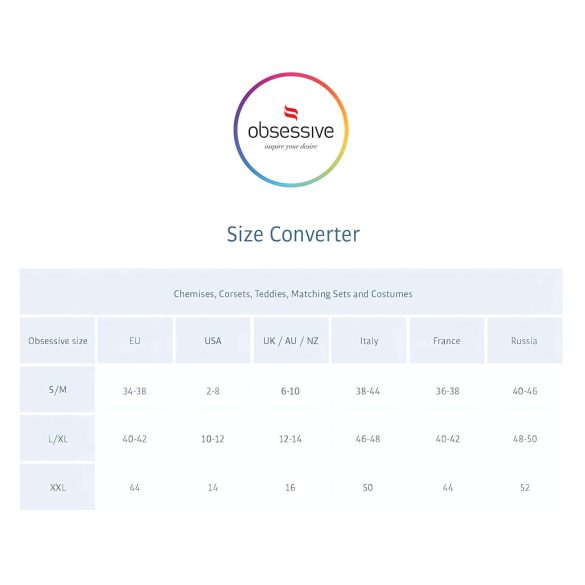 Obsessive Punker - läbipaistev minikleit ja stringid - must