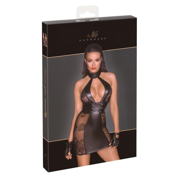 Noir - nööpidega minikleit (must) - M