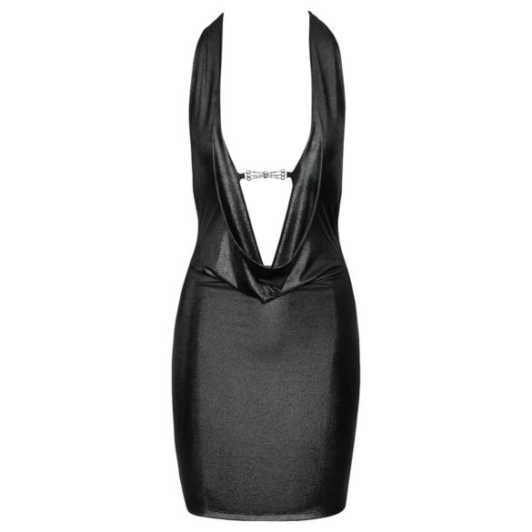 Cottelli Party - kaelarihmaga kleit - hõbedane