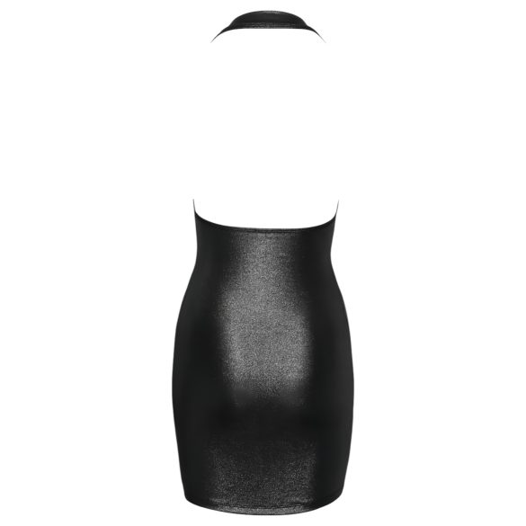 Cottelli Party - kaelarihmaga kleit - hõbedane - M