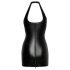 Noir - eriline paeltega minikleit (must) - M