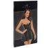 Noir Libido - matt mini kleit (must)