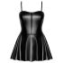 Noir Libido - matt mini kleit (must)