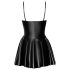 Noir Libido - matt mini kleit (must)
