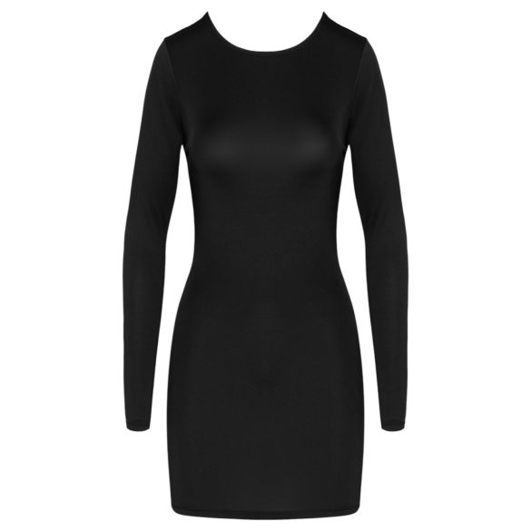 Cottelli - avatud seljaga minikleit - must - M