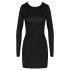 Cottelli - avatud seljaga minikleit - must - M