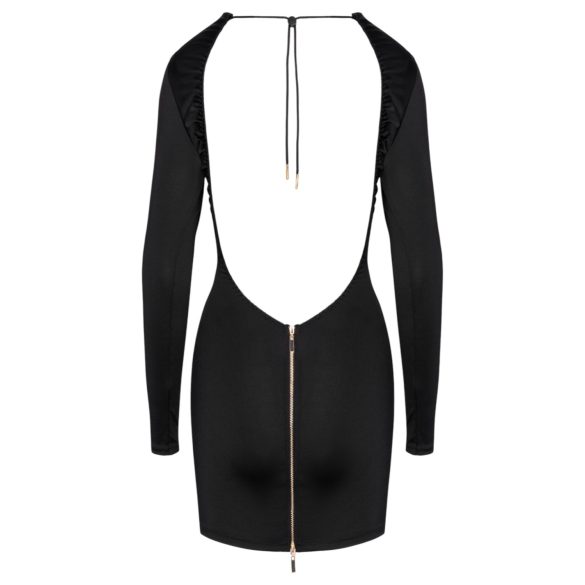 Cottelli - avatud seljaga minikleit - must - M