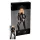 Noir - läikiv pikkade varrukatega catsuit - must - 3XL