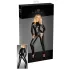 Noir - läikiv pikkade varrukatega catsuit - must - 3XL