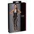 Cottelli Party - pitsist kaelusega must jumpsuit