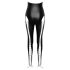 Cottelli Party - pitsist kaelusega must jumpsuit