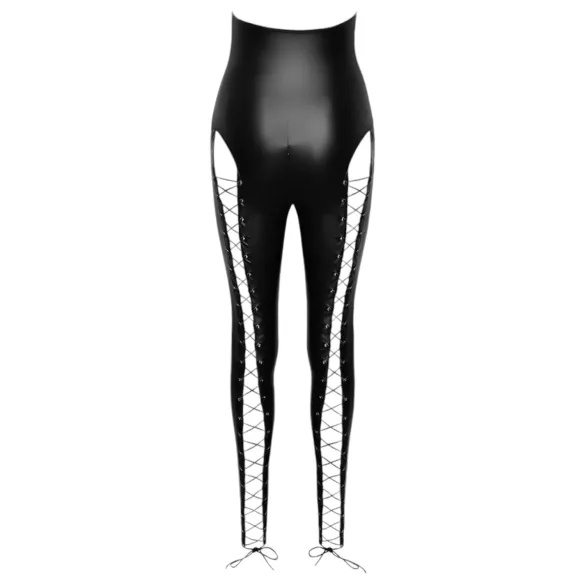 Cottelli Party - kaelapandlusega korsettülikond (must) - L