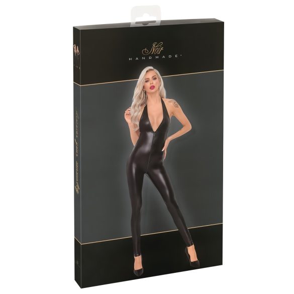 Noir - kaelapaelaga jumpsuit (must)