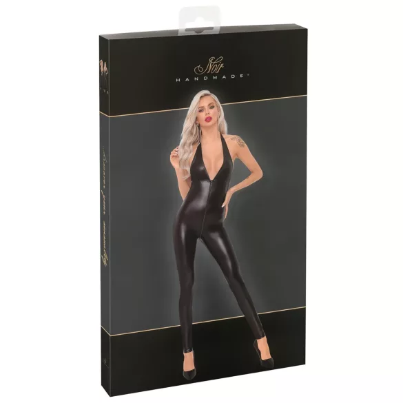 Noir - kaelapaelaga jumpsuit (must)
