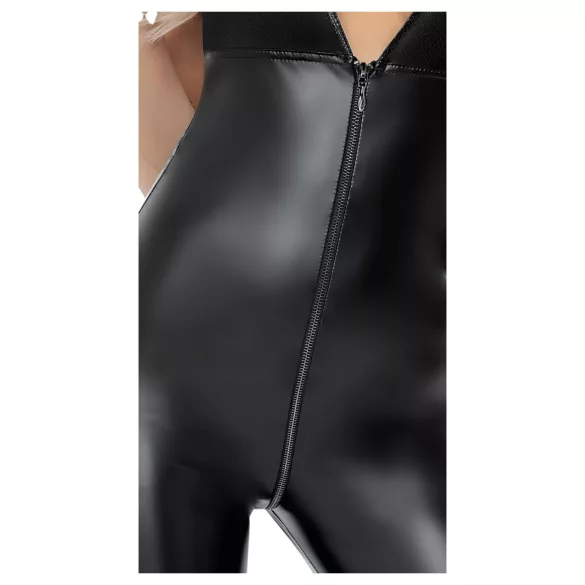 Noir - kaelapaelaga jumpsuit (must)