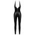 Noir - kaelapaelaga jumpsuit (must)