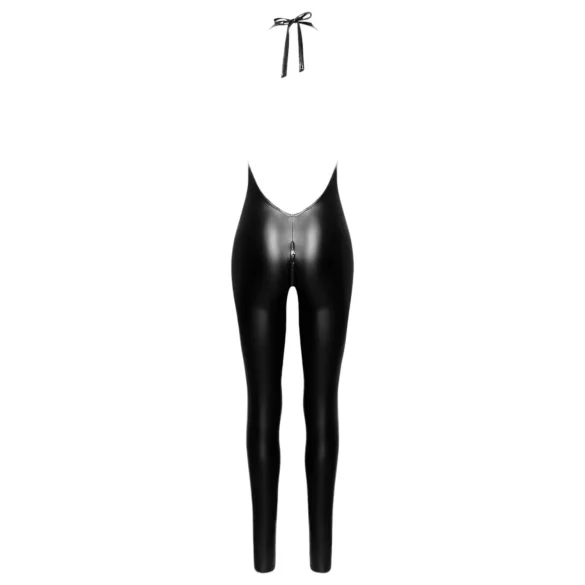 Noir - kaelapaelaga jumpsuit (must)
