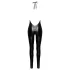 Noir - kaelapaelaga jumpsuit (must)