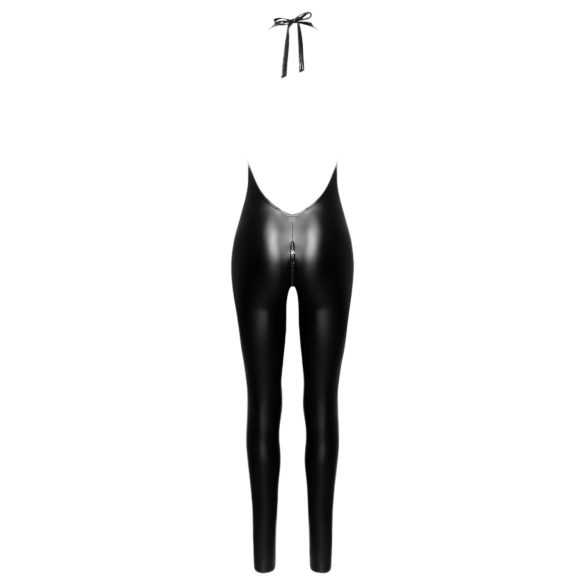 Noir - kaelapaelaga jumpsuit (must) - XL