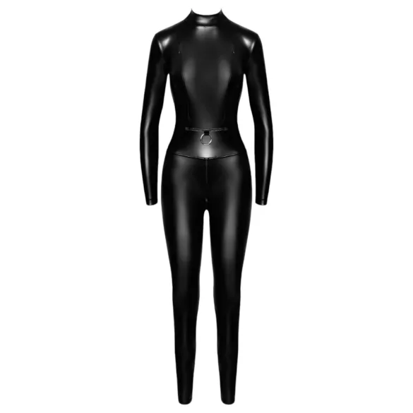 Noir - lukuga kombinesoon (must) - M