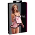 Cottelli - babydoll - pitsist ja volangidega - must - L