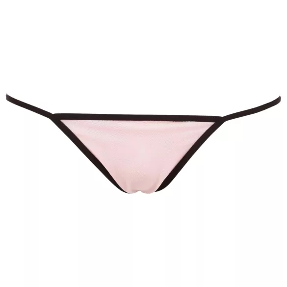 Cottelli - babydoll - pitsist ja volangidega - must - XL