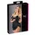 Cottelli - babydoll öösärk - pitsäärega, must - M