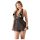Cottelli Plus Size - pitsiline must babydoll - 4XL