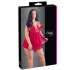 Cottelli Plus Size - pitsist babydoll suur suurus - punane - XL