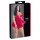 Cottelli Plus Size - pitsist babydoll suur suurus - punane - 4XL