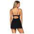 Obsessive Luvae - lilleline kivisete ja stringid (must)