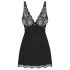 Obsessive Luvae - lilleline kivisete ja stringid (must)