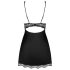 Obsessive Luvae - lilleline kivisete ja stringid (must)