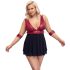 Cottelli Bondage Plus Size - beebinukk (punane)