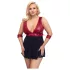 Cottelli Bondage Plus Size - babydoll (punane)