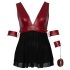 Cottelli Bondage Plus Size - beebinukk (punane)