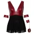 Cottelli Bondage Plus Size - babydoll (punane)