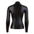 Cottelli - särav pikkade varrukatega särk (must) - XL